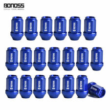 20 Pcs BONOSS M12x1.5 Blue CONE Seat Lug Nuts Aluminum fits Toyota Lexus Scion picture