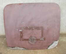 Vintage MG MGA Aluminum Trunk Lid Cover picture