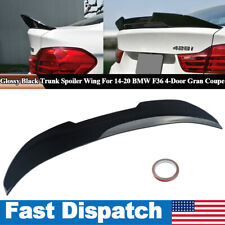 FOR 14-20 BMW F36 4 SERIES 428i 430i 440i GRAN COUPE 4DR PSM STYLE TRUNK SPOILER picture