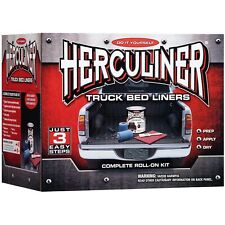 HERCULINER Black 6 Foot Truck Bed Roll on Bedliner Kit 1 Gallon Kit Gray - Kit picture