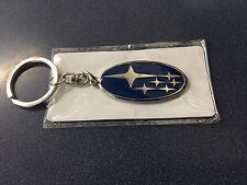 Subaru Logo KeyTag Keyring Key Chain Outback Foreseter Legacy Wrx Sti Impreza  picture