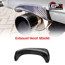 Carbon Fiber Rear Bumper Exhaust Heat Shield Stick Addon for Nissan S15 Silvia picture