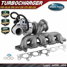 Turbo Turbocharger w/ Exhaust Manifold for Volvo S40 04-11 C30 C70 V50 L5 2.5L  picture