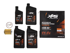 Can-Am 779256 4T 5W-40SAE Synthetic Blend XPS Oil Change Kit picture