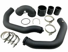 Complete Charge Pipe Kit Intercooler Piping for BMW 2014+ M3 M4 F80 F82 F83 S55 picture