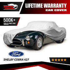 FORD SHELBY COBRA (427 W/ROLL BAR) CAR COVER 1966 1967 picture
