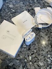 BRAND NEW Apple AirPods 2nd Generation with Charging Case -White-Original Sealed picture