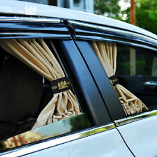 JDM Junction Produce JP Beige Car Curtains Luxury Window Shade Valance 50M Size picture