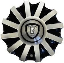 Borghini B19 Center Cap Serial Number CSB19-2A Black and Machined picture