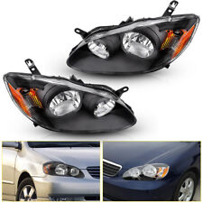 Headlights Assembly for 2003-2008 Toyota Corolla Headlamps Replacement 03-08 O picture