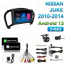 Android 13 64GB For Nissan Juke 2010-2014 Car Stereo Radio GPS Navi BT CarPlay picture