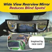 Angel View Fits Most Cars New Improved Wide-Angle Rearview Mirror AS-SEEN-ON-TV picture