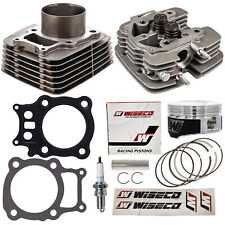 NICHE Cylinder Wiseco Piston Gasket Head Top End Kit for Honda Rancher TRX350 picture