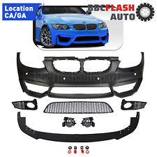 M4 Style Front Bumper Cover For BMW E92E93 328i 335i coupe convertible 2007-2010 picture