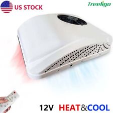 12V Camper RV Air Conditioner Kit Heat & Cool Rooftop Trailer Electric AC Unit picture