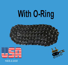 Chain 525 x 122 Black Color with O-ring Fit:Honda Shadow ACE 750 picture