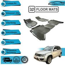 4 Pcs 3D Molded Floor Mats FIT for Suzuki Grand Vitara 2015-2019 (Black) picture