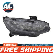 TYC Headlight Right Passenger Side for 16 17 18 19 20 21 Honda Civic picture