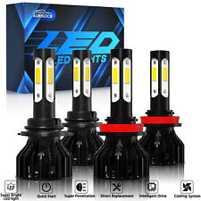 For Toyota Sienna 2011-2020 LED Headlight Bulbs White High/Low Beam 9005 H11 A++ picture