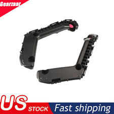 Pair Bumper Bracket For 2017-2019 Toyota Corolla Front Passenger + Driver Side picture