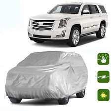 XXL SUV Car Cover Outdoor Sun UV Resistant Dust Protection For Cadillac Escalade picture