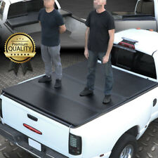 5.5ft Hard Tri-Fold Truck Bed Tonneau Cover for 2014-2021 Toyota Tundra picture