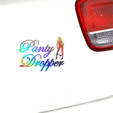 2x Panty Dropper Sexy Woman Stickers Car Window Motorcycle Vinyl Truck Decal picture