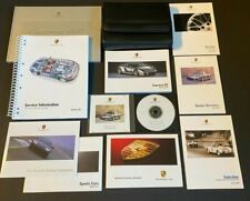 Porsche Carrera GT Owner's Manual W Rare Technology CD Service M. 2004 2005 2006 picture
