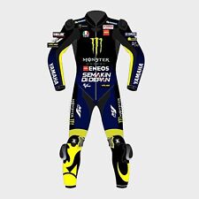 Yamaha Valentino Rossi Monster Energy 2019 Motorcycle Leather Race Suit picture