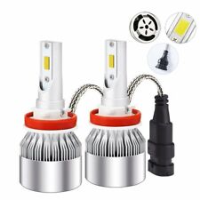 H13 CREE COB C6 LED (Low Beam Headlight) All-in-One Kit White 6000K picture