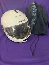 Schuberth C2 Modular Motorcycle Helmet White 58/59 Made In Germany Very Nice picture