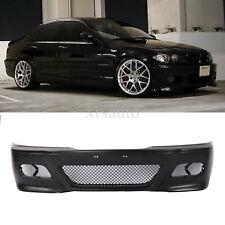 For BMW E46 M3 Style Front Bumper Covers 4dr 2dr 1999-05 SEDAN Wagon picture