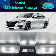 12x White LED Bulb Interior Lights Package Kit for 2013 - 2021 2022 Honda Accord picture