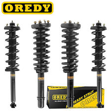 4PC Front Rear Strut Shock Absorber for 2003 2004 2005 2006 2007 Honda Accord picture