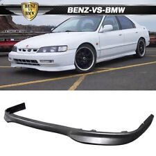 Fits 94-95 Honda Accord T-R Style Front Bumper Lip Spoiler PP - Polypropylene picture