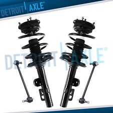 Front Struts Coil Spring Sway Bar Links for 2005 2006 2007 Ford Freestyle 3.0L picture
