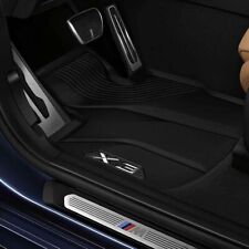 BMW X3 ALL WEATHER MATS SET OF 4 FRONT AND REAR 2018-2024 picture