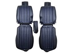 FIts Mercedes-Benz R107 1985-89 560SL BLUE LEATHER Seat Covers picture