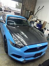 American Muscle Windshield Banner For Mustang American Muscle picture