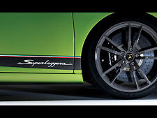 Lamborghini LP570 Superleggera Side Stripe Decal Sticker Kit Gallardo LP560 picture