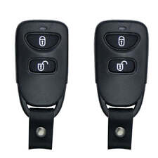 2 Replacement for Hyundai Santa Fe 2007 2008 2009 2010 2011 2012 Remote Key Fob picture