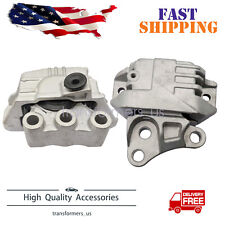 2pcs Engine Motor & Trans. Mount for Flat 500X Jeep Compass Renegade 2.4L L4 picture