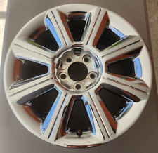 2007-2010 Lincoln MKX  Factory OEM Wheel 18 x 7-1/2 8 Spoke Rim Chrome Clad 3675 picture