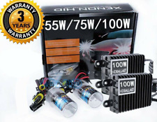 2X XENON 55W/75W/100W H1/H3/H4/H7/H11/9005/9006/D2S HID HEADLIGHT CONVERSION KIT picture