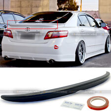 For 07 08 09 10 11 Camry Sedan Unpainted OE Style Rear Trunk Lip Wing Spoiler  picture