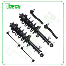 For 2004-2011 Chevy Aveo Aveo5 Front Strut w/ Coil Spring Sway Bars Tierods Kit picture