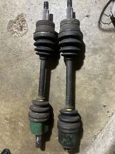 3000gt VR4/Dodge Stealth TT Front CV Axles (Used) picture
