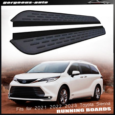 2Pcs Fit 2021 2022 2023 2024Toyota Sienna XL40 Side Steps Nerf Bar Running Board picture