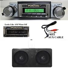1978-81 Firebird Radio + Dash Speaker w/ FREE Aux Cable + 230 Stereo  picture