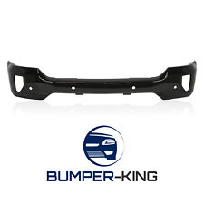BUMPER-KING Primered Front Face Bar for 2016-2019 Chevy Silverado 1500 w/ Park picture